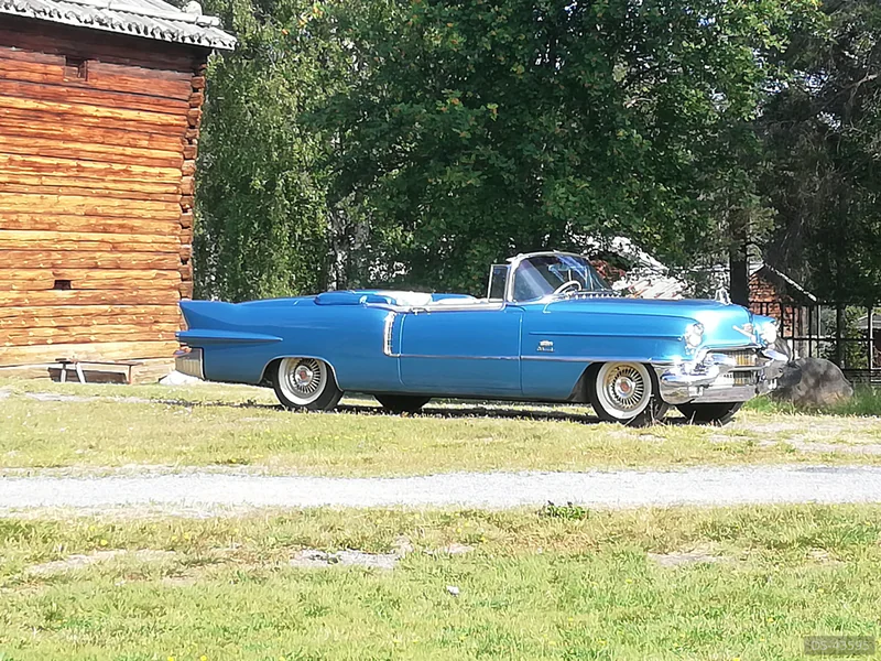 1956 Cadillac Eldorado in Luleå 2