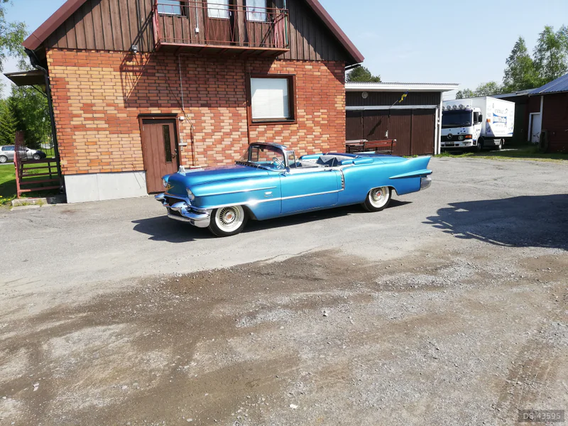 1956 Cadillac Eldorado in Luleå 3