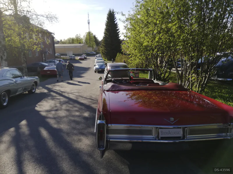 1965 Cadillac Deville in Luleå 2