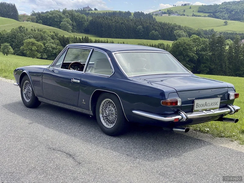 1970 Maserati Mexico in St. Florian 5