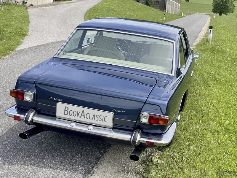 1970 Maserati Mexico in St. Florian 4