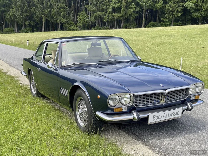 1970 Maserati Mexico in St. Florian 3