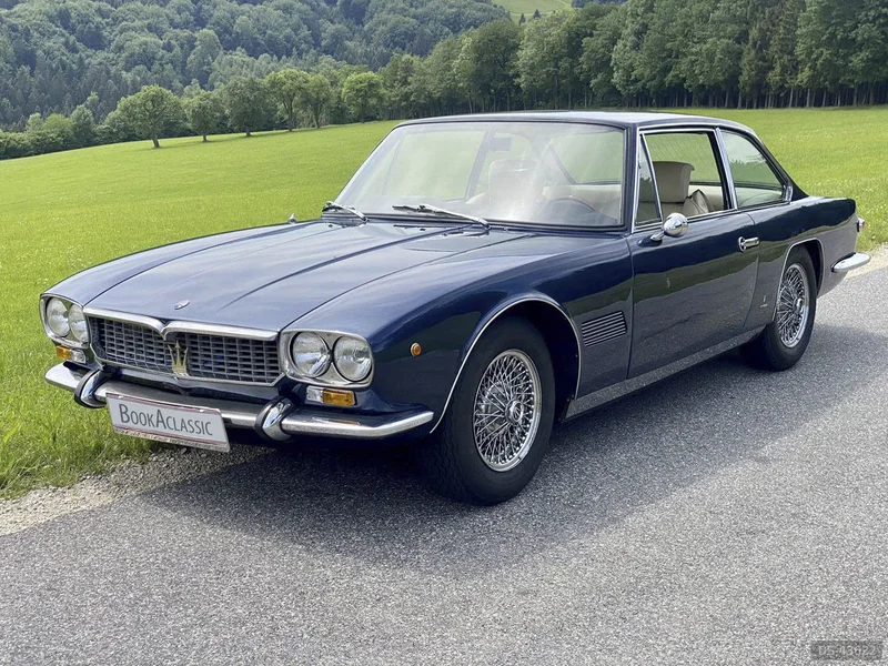 1970 Maserati Mexico in St. Florian 2