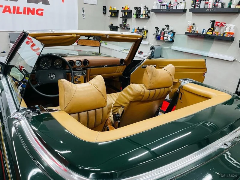 1973 Mercedes-Benz Sl450 in Hermanovce nad Topľou 10