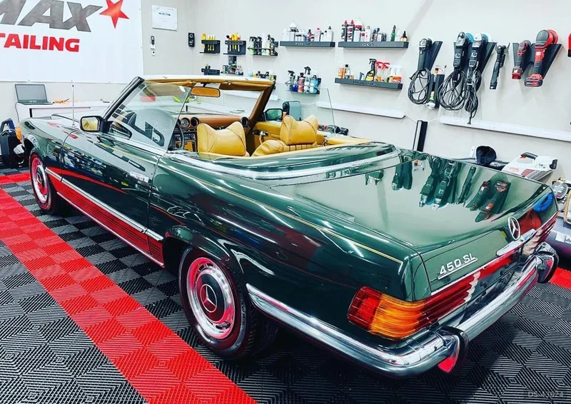 1973 Mercedes-Benz Sl450 in Hermanovce nad Topľou 2