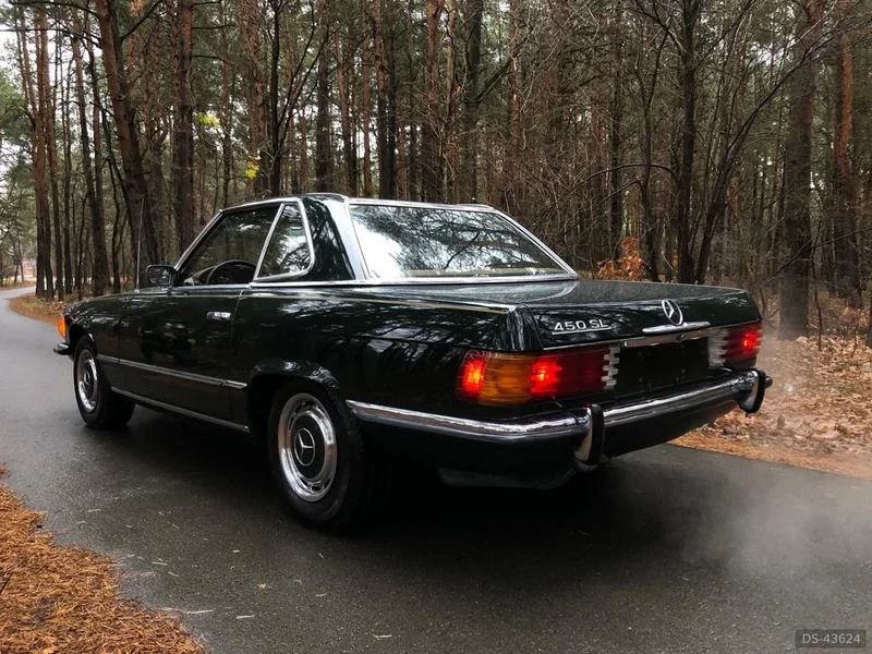 1973 Mercedes-Benz Sl450 in Hermanovce nad Topľou 5