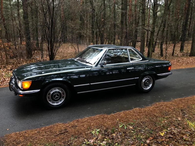 1973 Mercedes-Benz Sl450 in Hermanovce nad Topľou 4