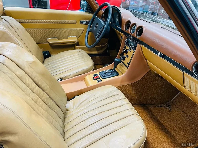 1973 Mercedes-Benz Sl450 in Hermanovce nad Topľou 9