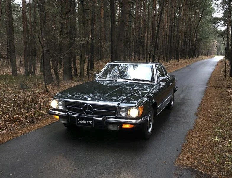 1973 Mercedes-Benz Sl450 in Hermanovce nad Topľou 7