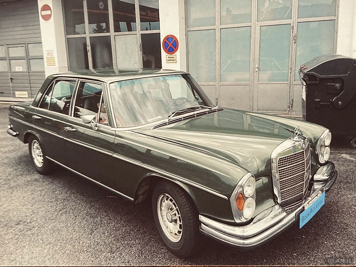 1972 Mercedes-Benz 280se