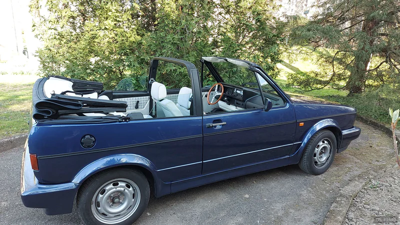 1990 Volkswagen Golf Cabriolet in Milano 3