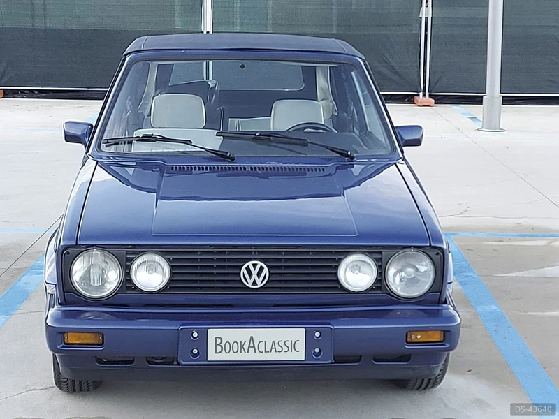 1990 Volkswagen Golf Cabriolet in Milano 5
