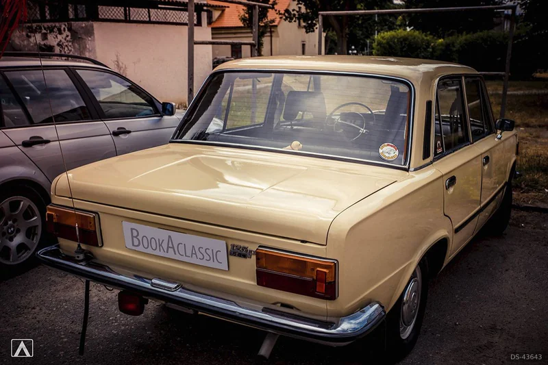 1986 Fiat 125p in Płock 2