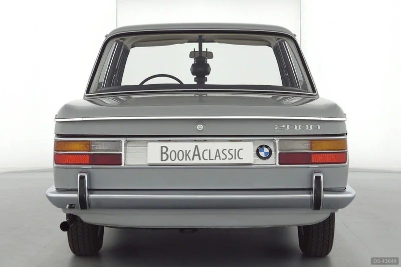 1968 BMW 2000 Neue Klasse in Berlin 5