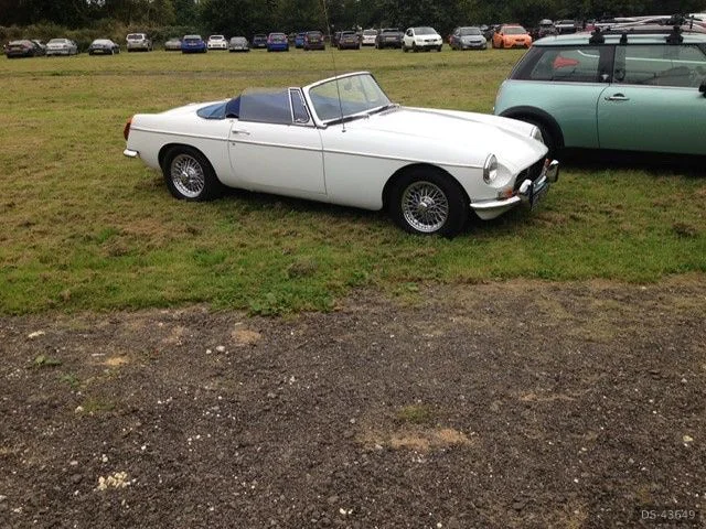 1971 MG Roadster in Swindon 1