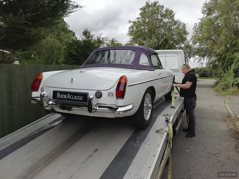 1971 MG Roadster in Swindon 2