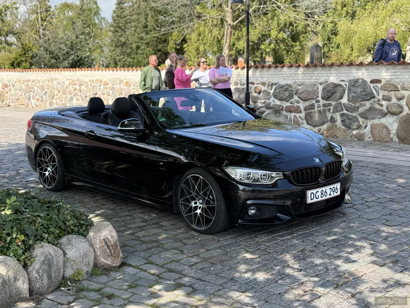 2017 BMW 440i Cabriolet in Roskilde