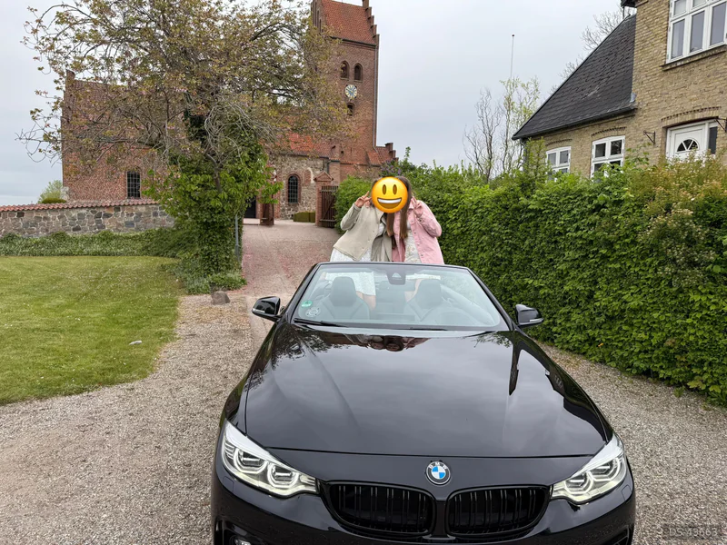 2017 BMW 440i Cabriolet in Roskilde 5