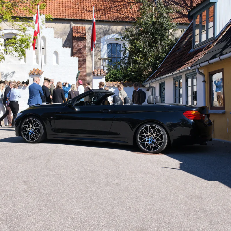 2017 BMW 440i Cabriolet in Roskilde 2