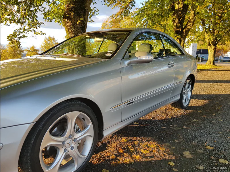 2002 Mercedes-Benz Clk in Stabekk 2