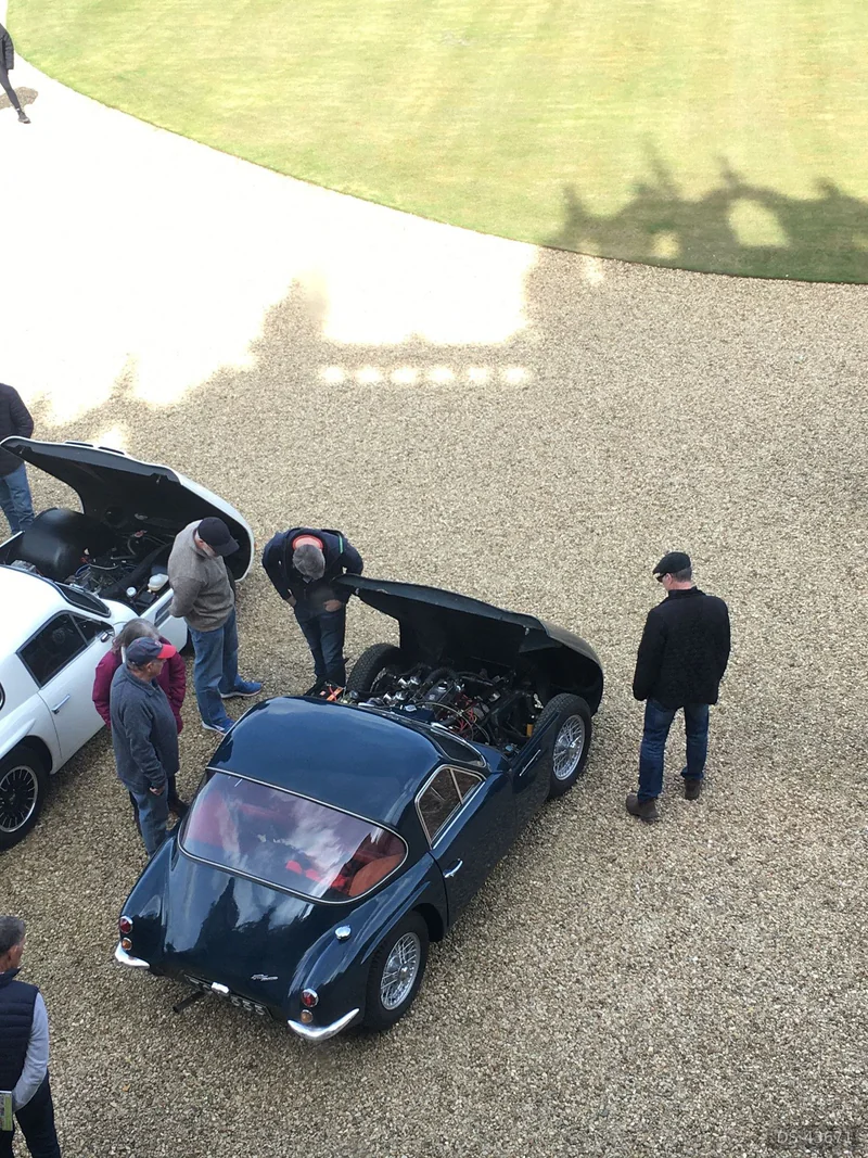 1962 TVR Tvr Grantura Mk2a in Huntingdon 6