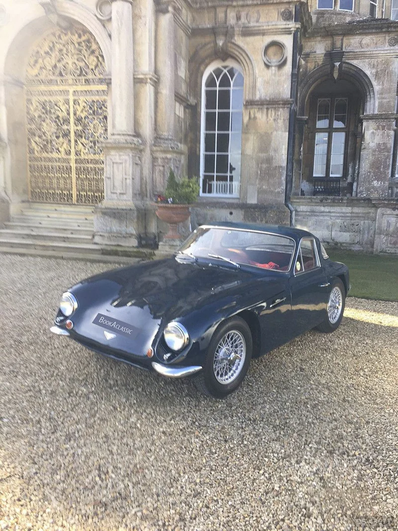 1962 TVR Tvr Grantura Mk2a in Huntingdon 4