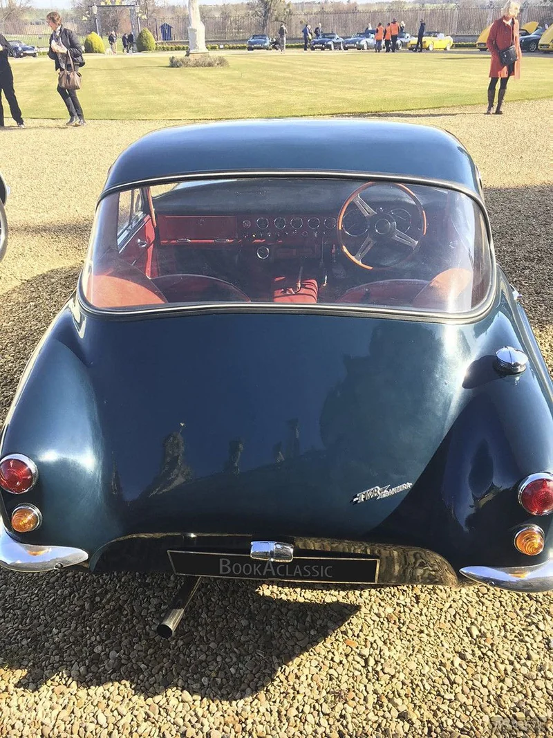 1962 TVR Tvr Grantura Mk2a in Huntingdon 5