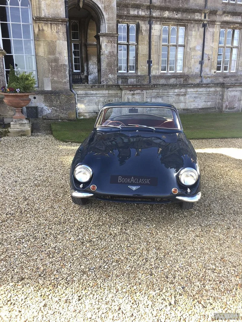 1962 TVR Tvr Grantura Mk2a in Huntingdon 2