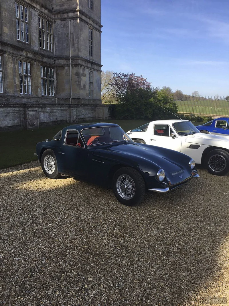1962 TVR Tvr Grantura Mk2a in Huntingdon