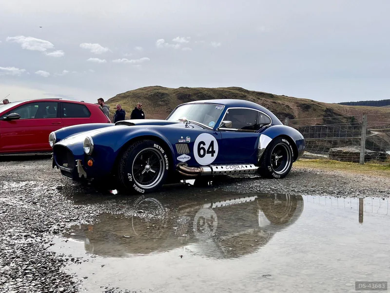 2002 AC Cobra in Machynlleth 10
