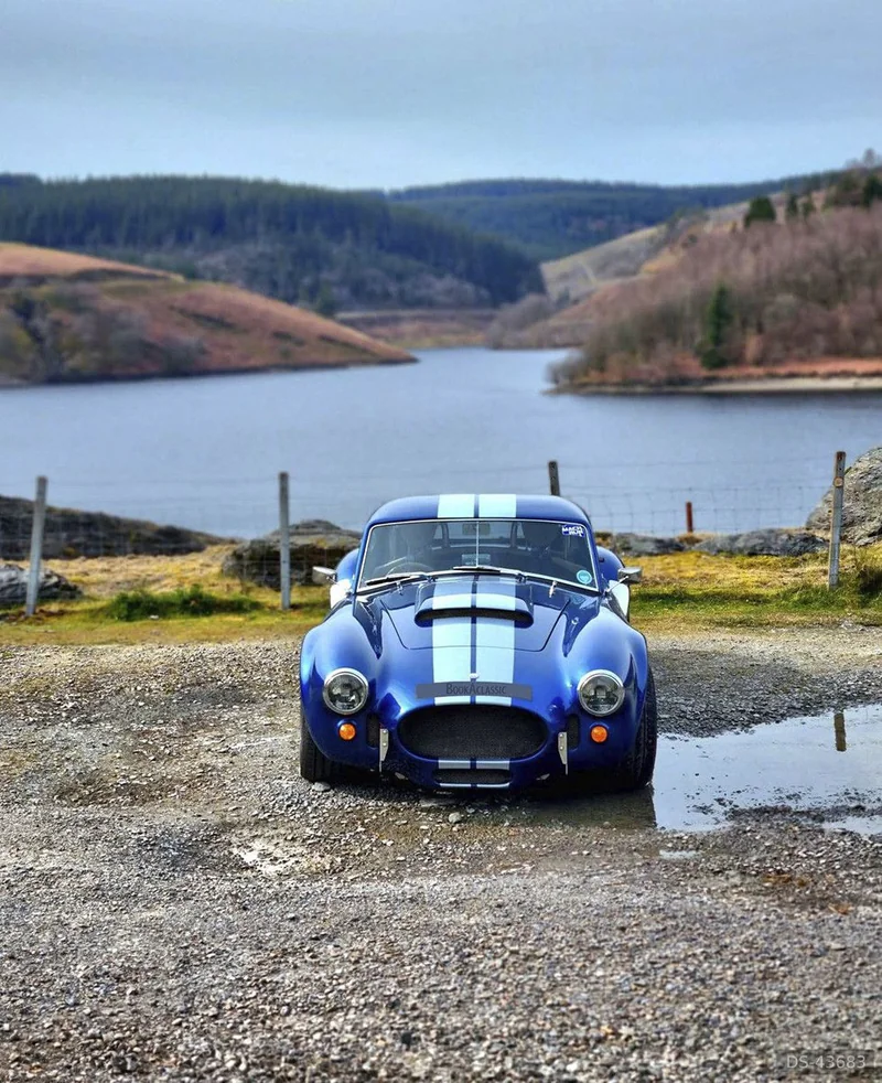2002 AC Cobra in Machynlleth 8