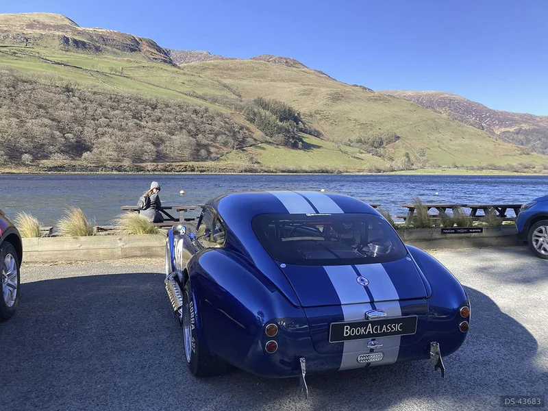 2002 AC Cobra in Machynlleth 2