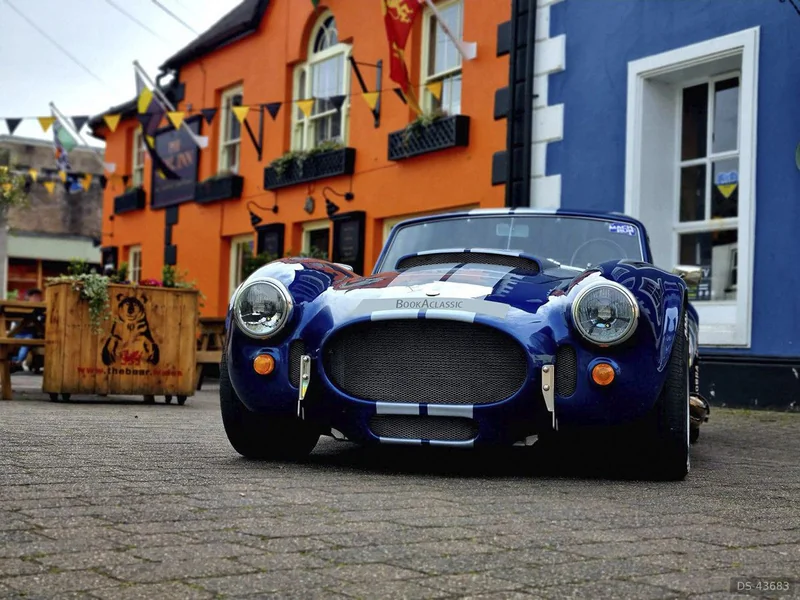 2002 AC Cobra in Machynlleth 7