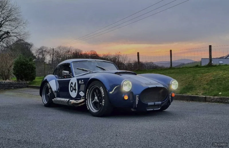 2002 AC Cobra in Machynlleth 6