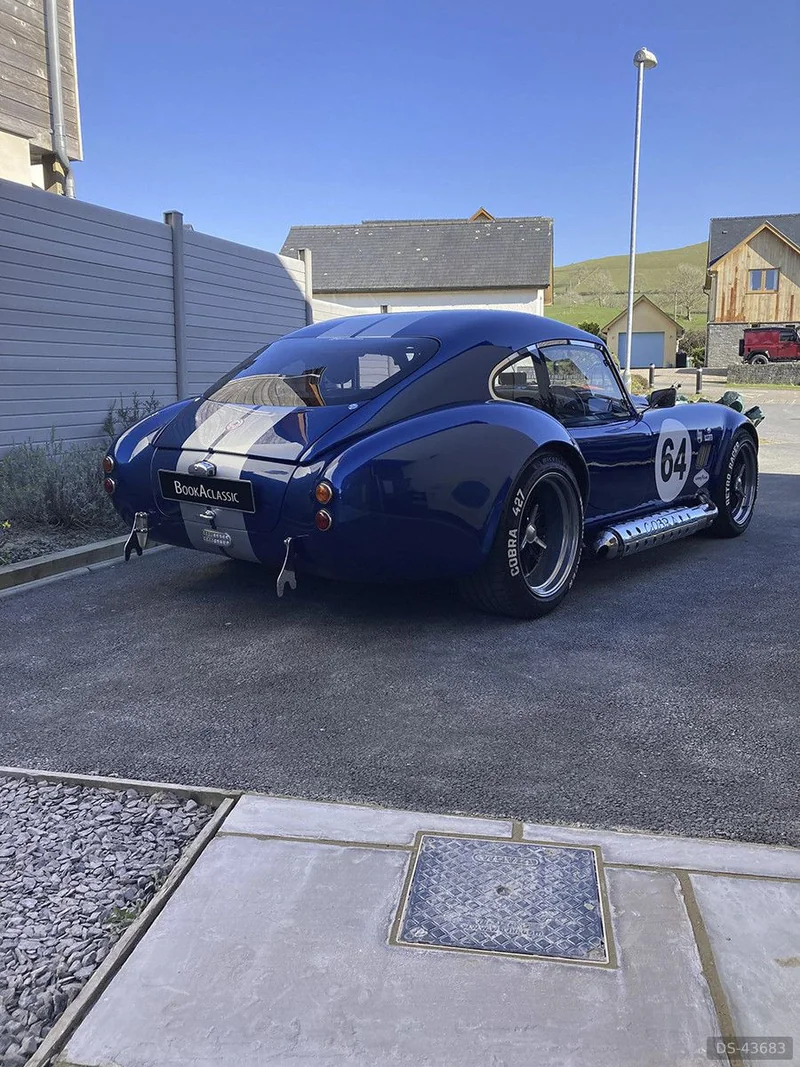 2002 AC Cobra in Machynlleth 4