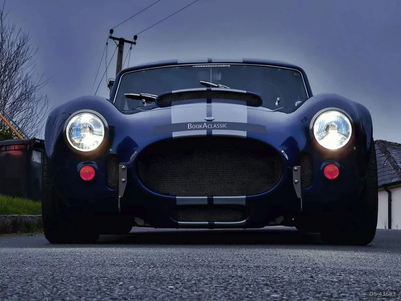 2002 AC Cobra in Machynlleth 5