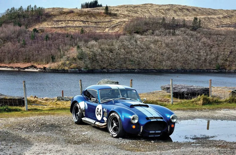 2002 AC Cobra in Machynlleth 9