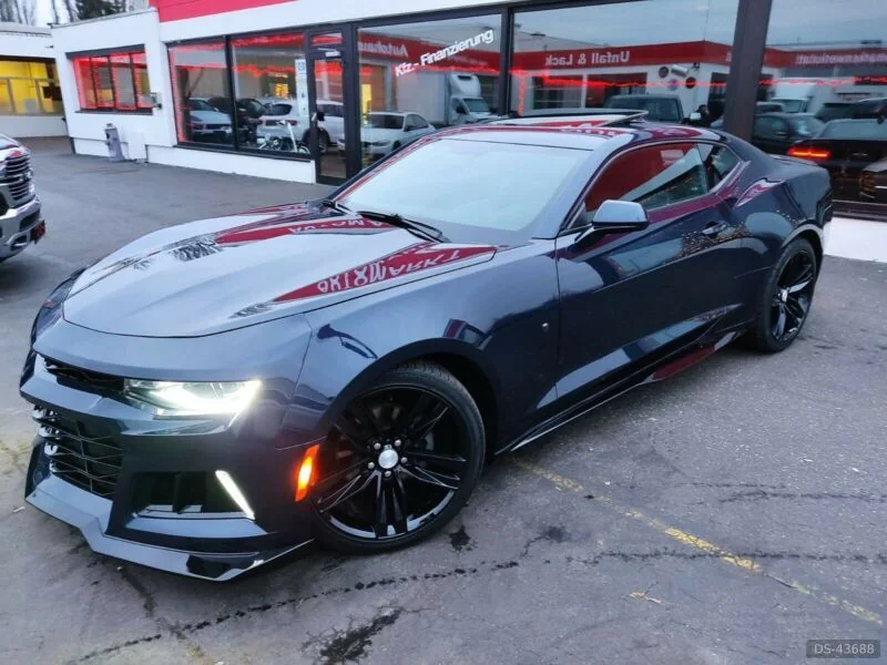 2016 Chevrolet Camaro in Kopřivnice 2