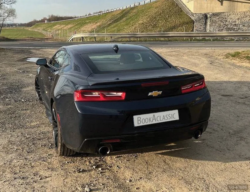 2016 Chevrolet Camaro in Kopřivnice 7