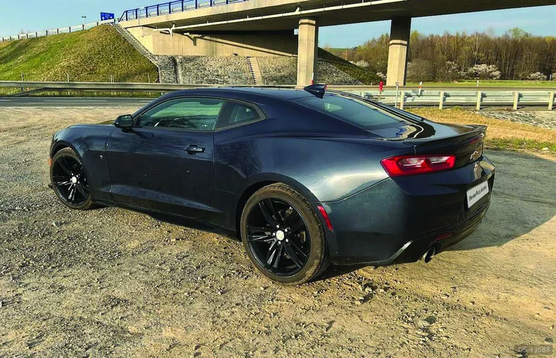 2016 Chevrolet Camaro in Kopřivnice 6