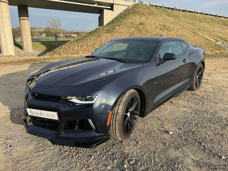 2016 Chevrolet Camaro in Kopřivnice 8