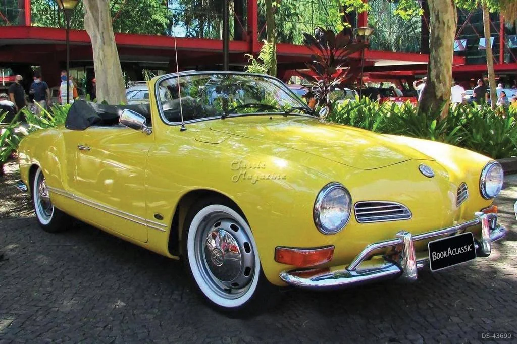 1971 Volkswagen Karmann Ghia