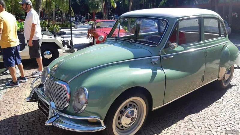 1962 DKW Auto Union Belcar in Rio De Janeiro 2