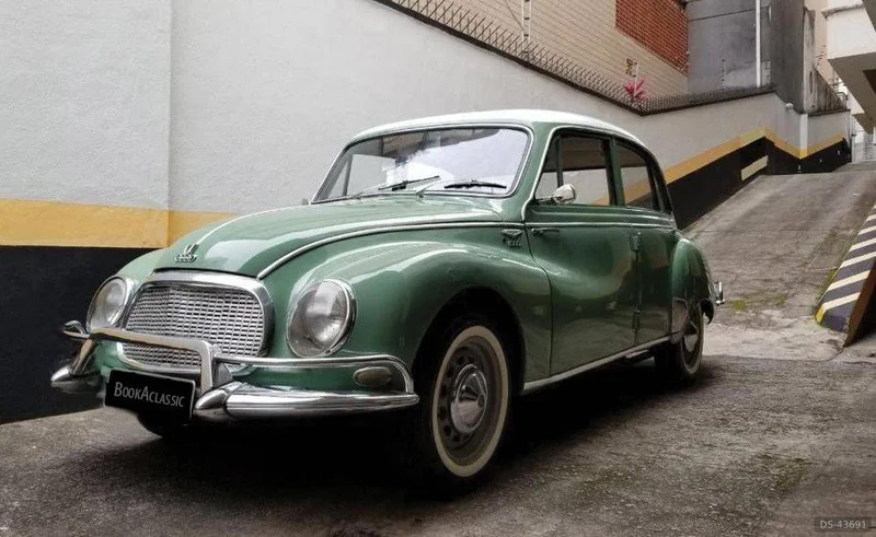 1962 DKW Auto Union Belcar in Rio De Janeiro