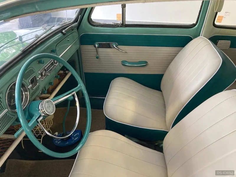 1961 Volkswagen Fusca in Rio De Janeiro 3