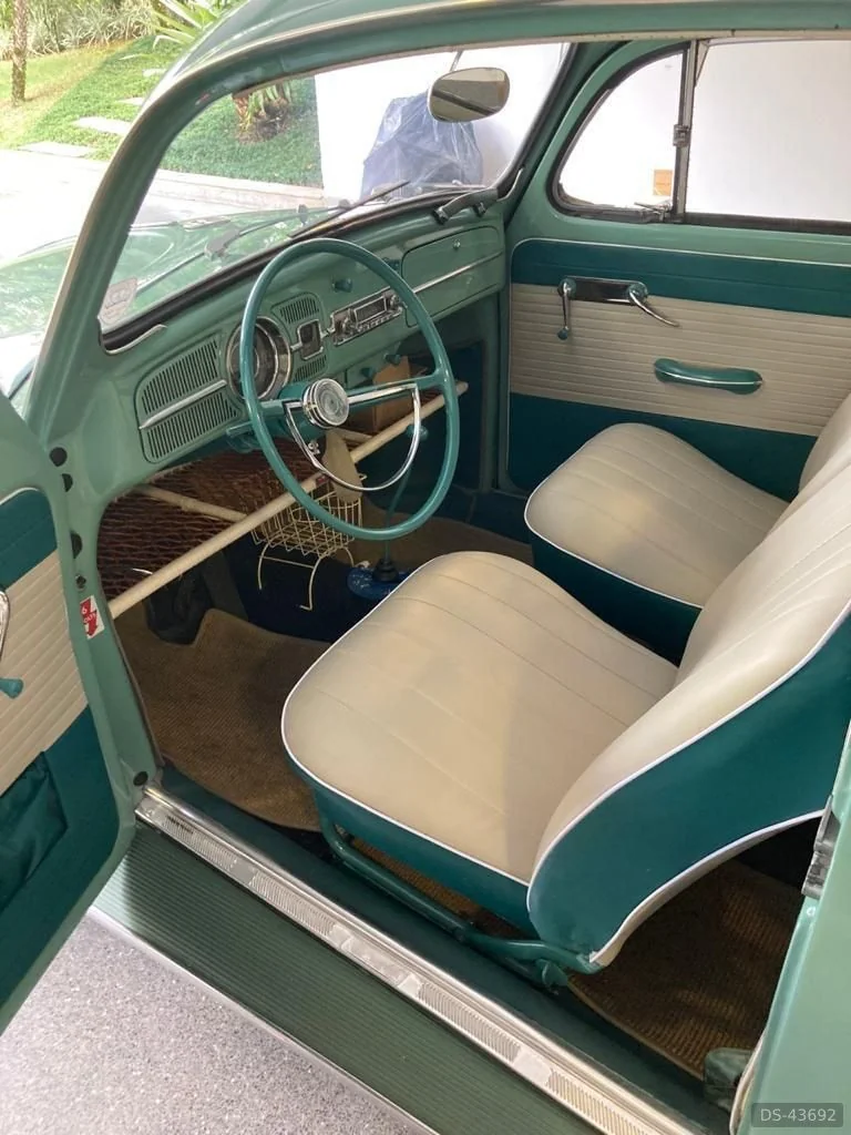1961 Volkswagen Fusca in Rio De Janeiro 4