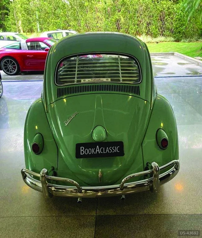 1961 Volkswagen Fusca in Rio De Janeiro
