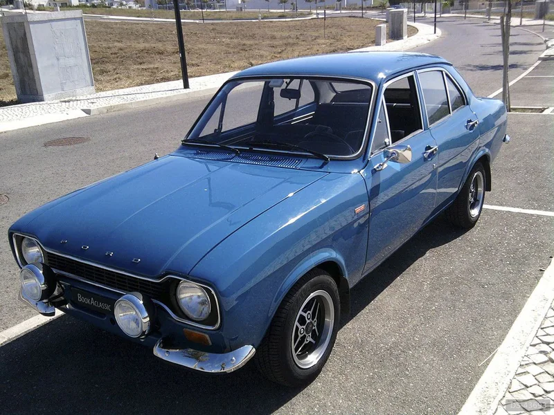 1974 Ford Escort Gt Mk1 in Almada 3