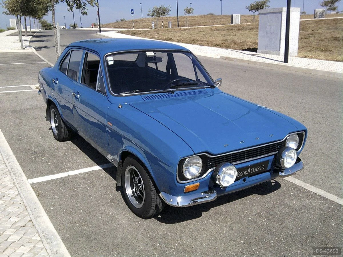 1974 Ford Escort Gt Mk1