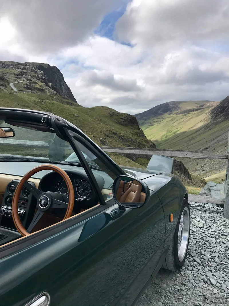 1991 Mazda Mx5 in Axminster, Devon 2
